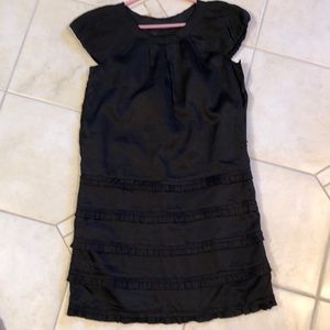 NWT GAP GIRLS LITTLE BLACK DRESS